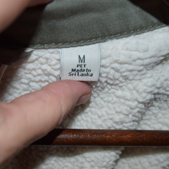 Classic Utility Jacket Medium Petite - Picture 11 of 13